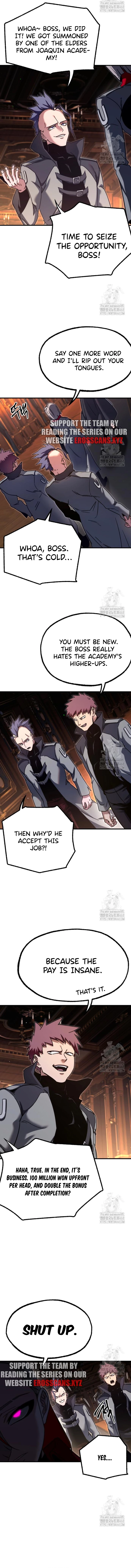 Read I Took over The Academy With a Single Sashimi Knife Manga Online