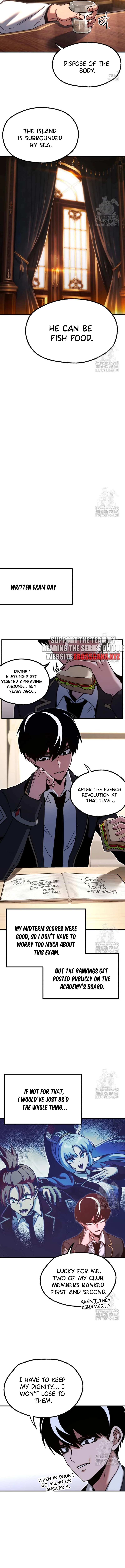 Read I Took over The Academy With a Single Sashimi Knife Manga Online