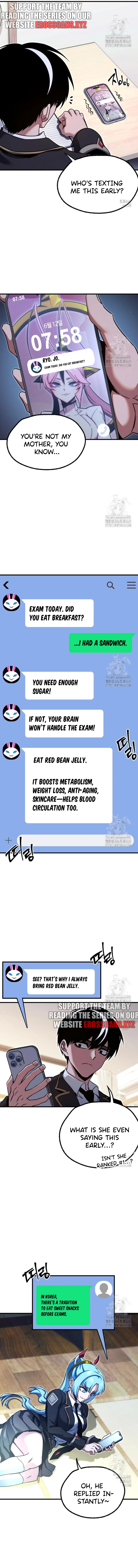 Read I Took over The Academy With a Single Sashimi Knife Manga Online