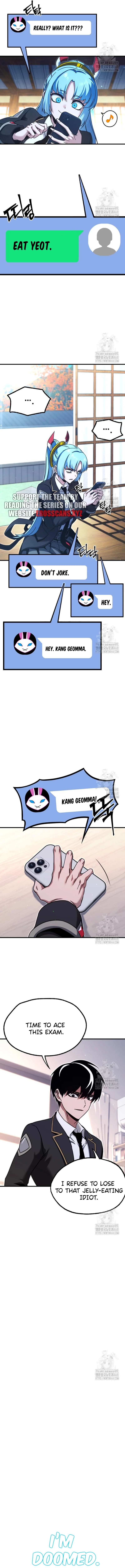 Read I Took over The Academy With a Single Sashimi Knife Manga Online