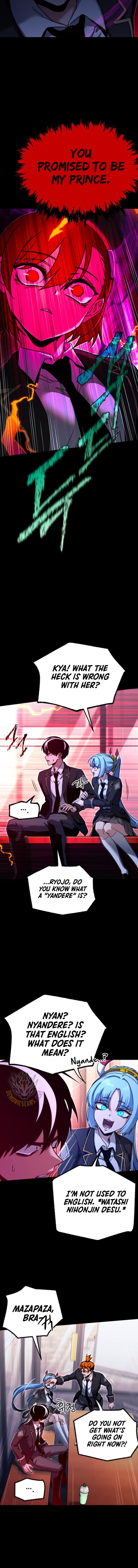 Read I Took over The Academy With a Single Sashimi Knife Manga Online