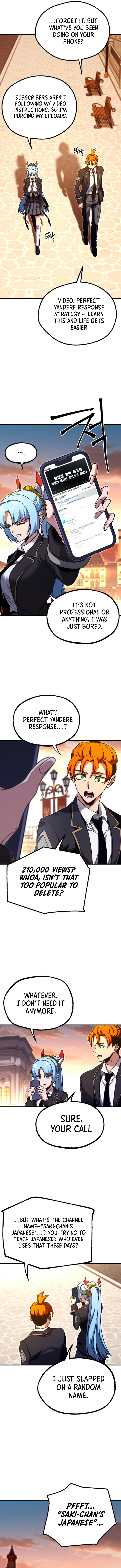 Read I Took over The Academy With a Single Sashimi Knife Manga Online