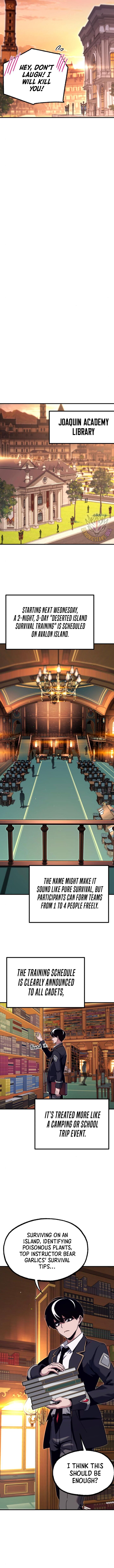 Read I Took over The Academy With a Single Sashimi Knife Manga Online