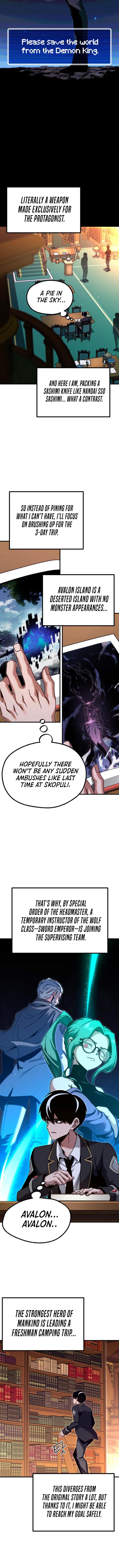 Read I Took over The Academy With a Single Sashimi Knife Manga Online