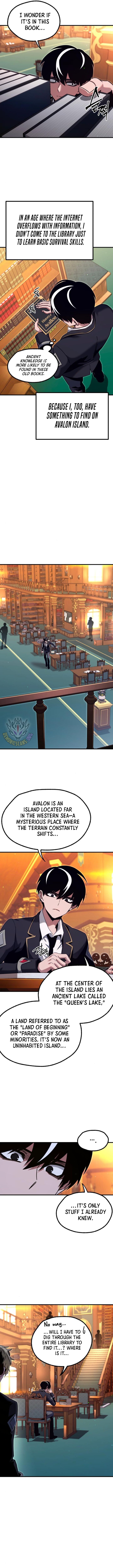 Read I Took over The Academy With a Single Sashimi Knife Manga Online