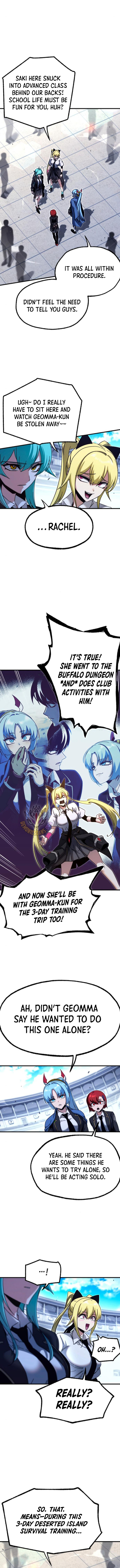 Read I Took over The Academy With a Single Sashimi Knife Manga Online