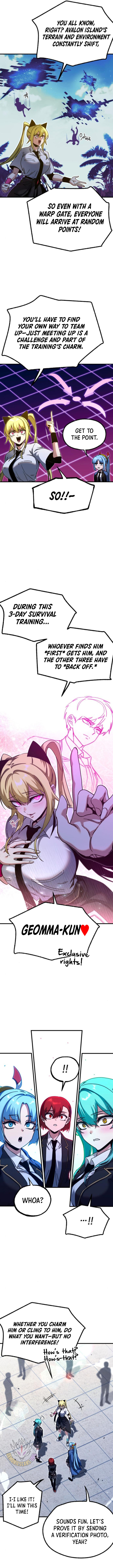 Read I Took over The Academy With a Single Sashimi Knife Manga Online