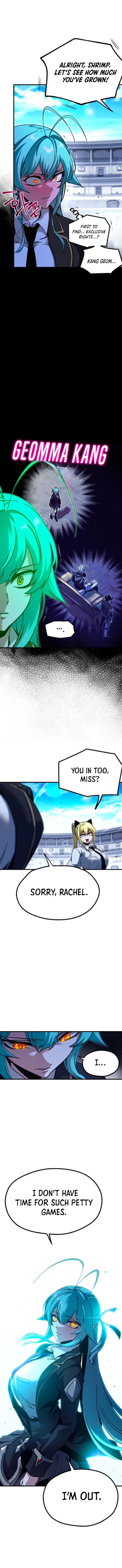 Read I Took over The Academy With a Single Sashimi Knife Manga Online