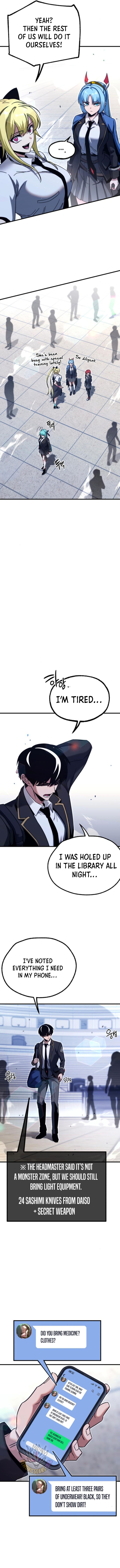 Read I Took over The Academy With a Single Sashimi Knife Manga Online