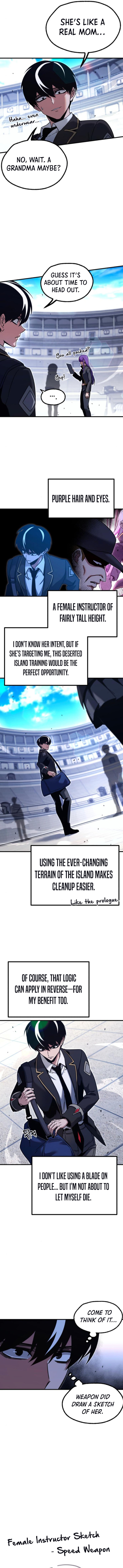 Read I Took over The Academy With a Single Sashimi Knife Manga Online