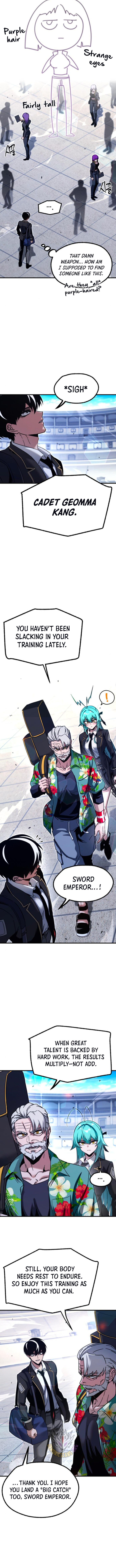 Read I Took over The Academy With a Single Sashimi Knife Manga Online