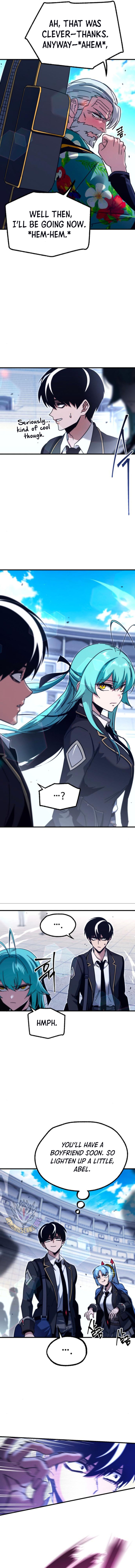 Read I Took over The Academy With a Single Sashimi Knife Manga Online