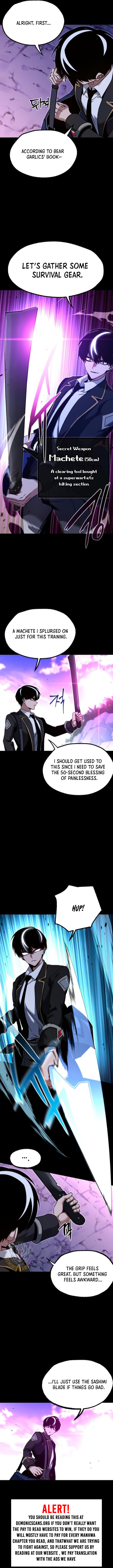 Read I Took over The Academy With a Single Sashimi Knife Manga Online