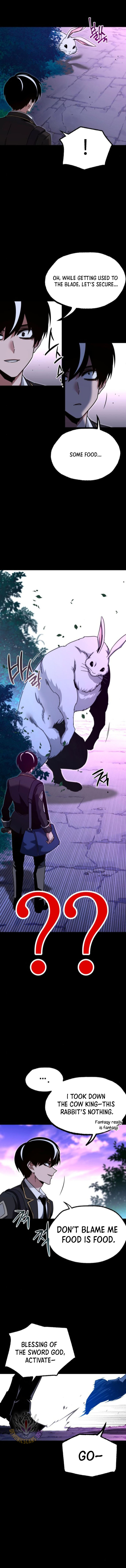 Read I Took over The Academy With a Single Sashimi Knife Manga Online