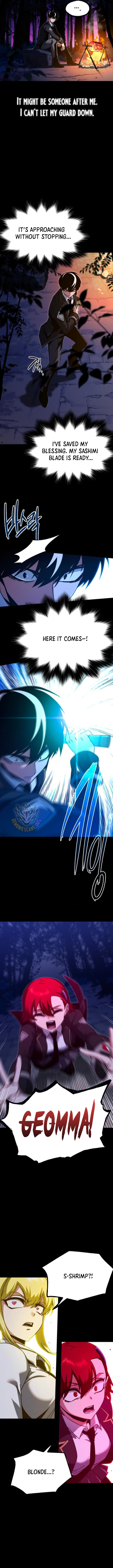 Read I Took over The Academy With a Single Sashimi Knife Manga Online