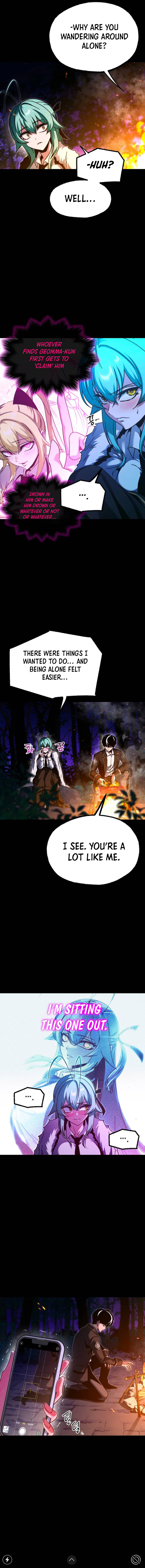 Read I Took over The Academy With a Single Sashimi Knife Manga Online