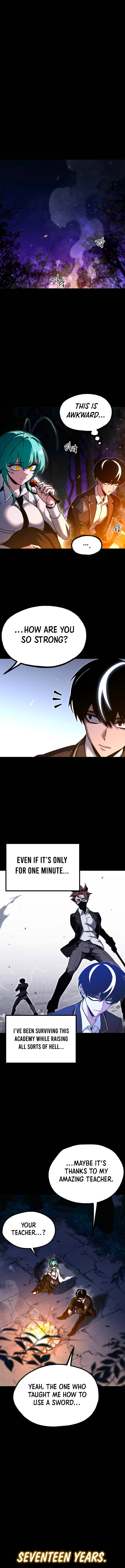 Read I Took over The Academy With a Single Sashimi Knife Manga Online