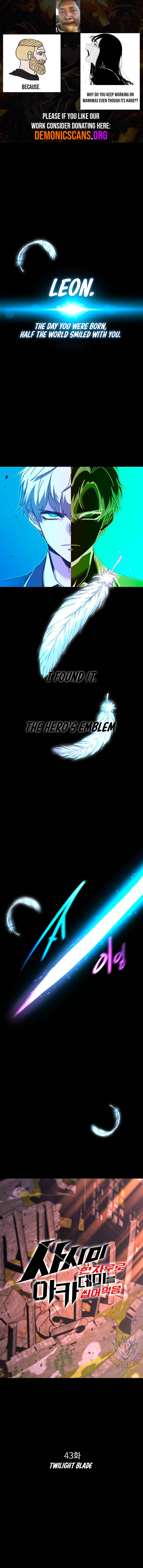 Read I Took over The Academy With a Single Sashimi Knife Manga Online