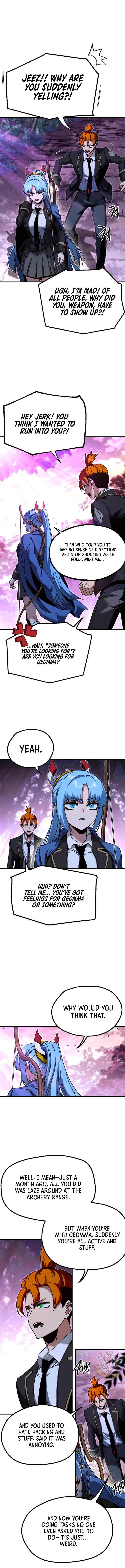 Read I Took over The Academy With a Single Sashimi Knife Manga Online