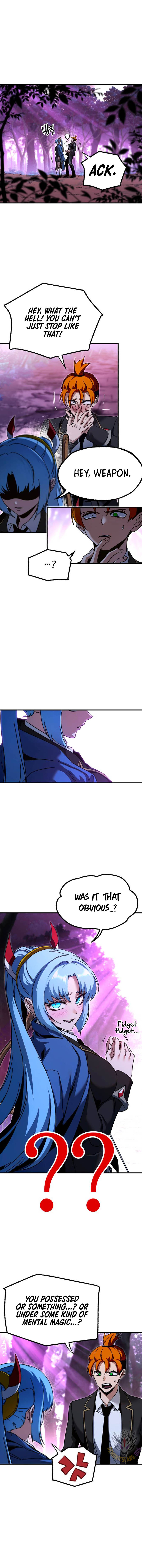 Read I Took over The Academy With a Single Sashimi Knife Manga Online