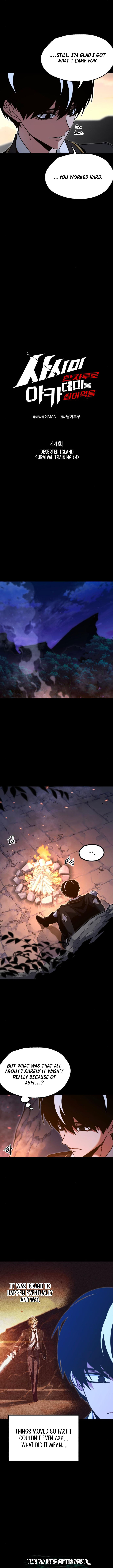 Read I Took over The Academy With a Single Sashimi Knife Manga Online