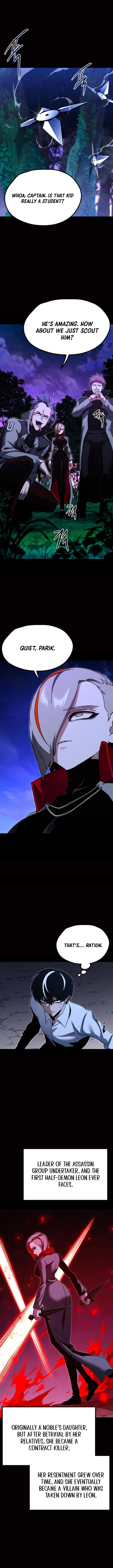 Read I Took over The Academy With a Single Sashimi Knife Manga Online