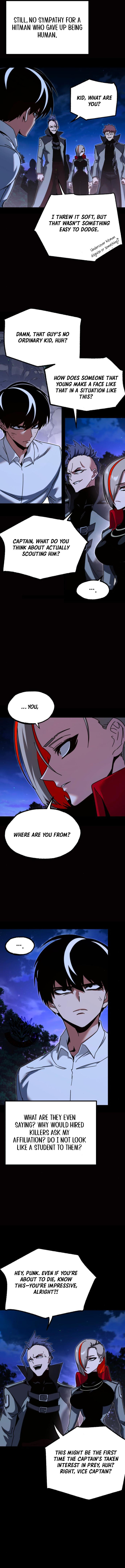 Read I Took over The Academy With a Single Sashimi Knife Manga Online