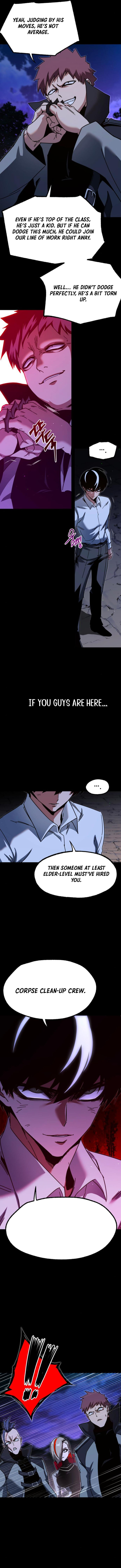 Read I Took over The Academy With a Single Sashimi Knife Manga Online