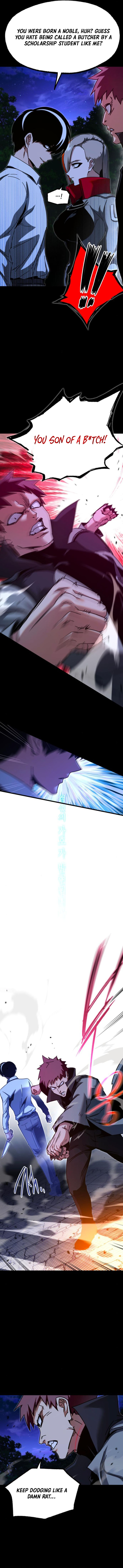 Read I Took over The Academy With a Single Sashimi Knife Manga Online