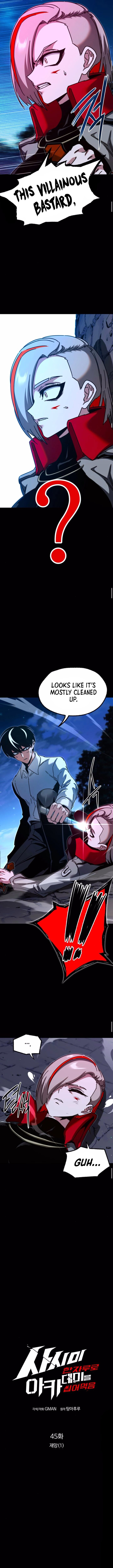 Read I Took over The Academy With a Single Sashimi Knife Manga Online