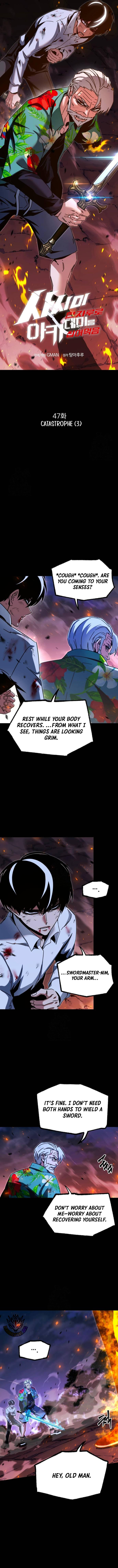 Read I Took over The Academy With a Single Sashimi Knife Manga Online