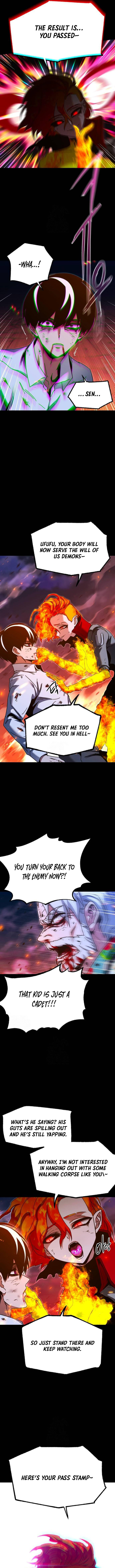 Read I Took over The Academy With a Single Sashimi Knife Manga Online