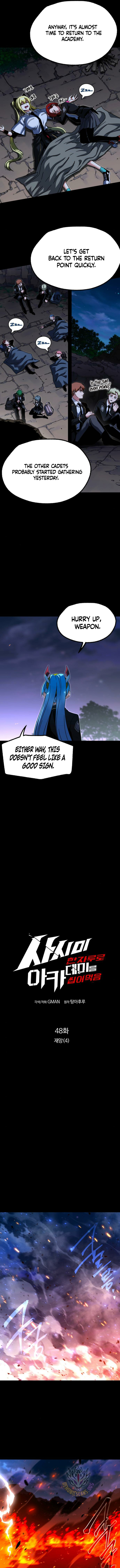 Read I Took over The Academy With a Single Sashimi Knife Manga Online