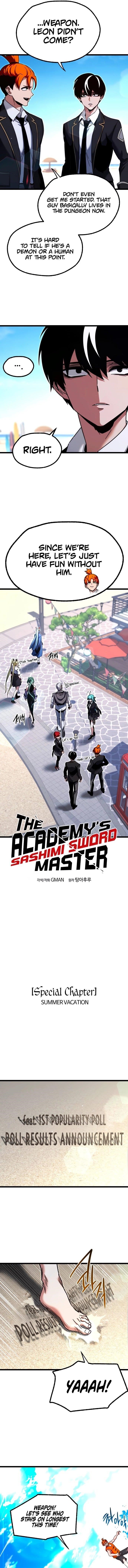 Read I Took over The Academy With a Single Sashimi Knife Manga Online