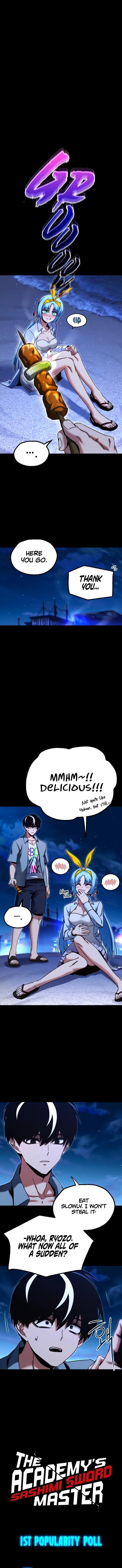 Read I Took over The Academy With a Single Sashimi Knife Manga Online