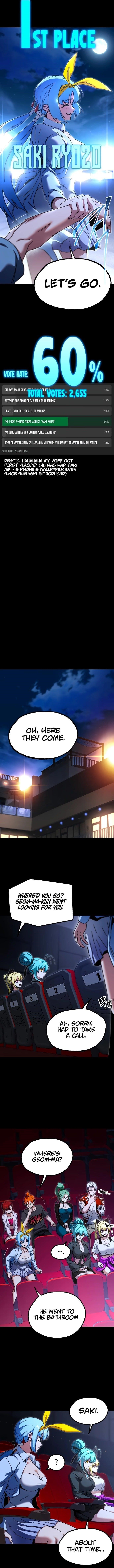 Read I Took over The Academy With a Single Sashimi Knife Manga Online