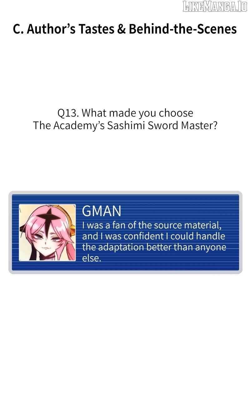 Read I Took over The Academy With a Single Sashimi Knife Manga Online