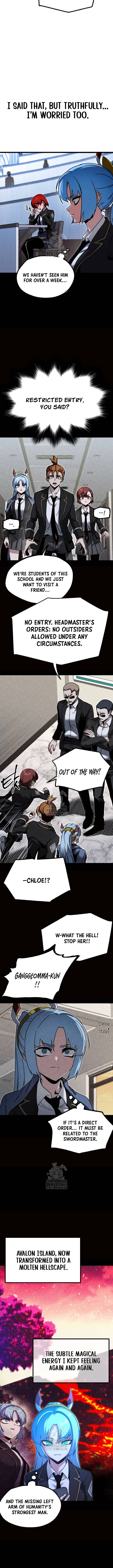 Read I Took over The Academy With a Single Sashimi Knife Manga Online