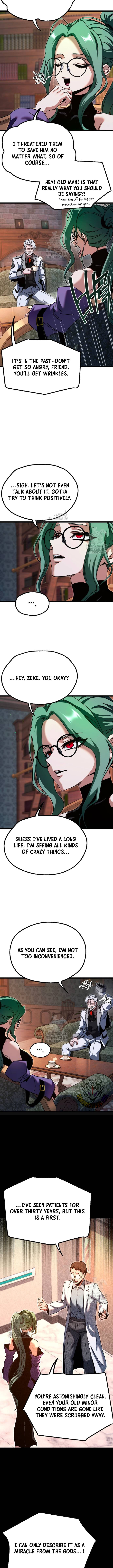 Read I Took over The Academy With a Single Sashimi Knife Manga Online