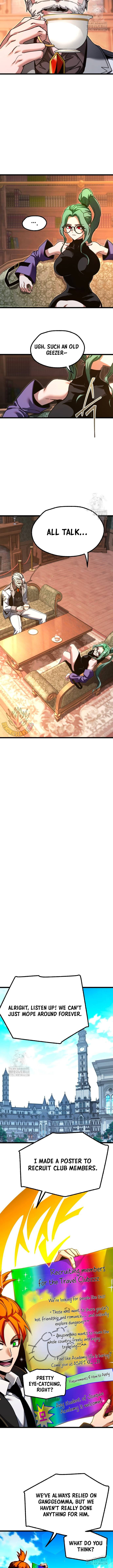 Read I Took over The Academy With a Single Sashimi Knife Manga Online