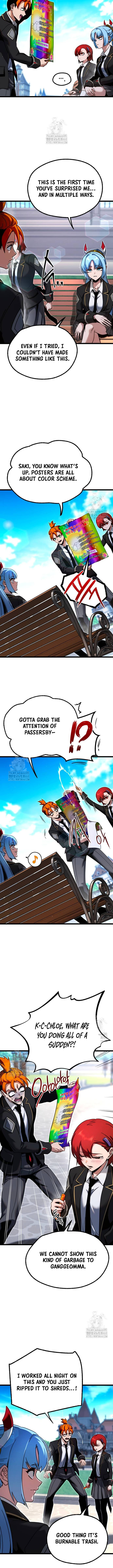 Read I Took over The Academy With a Single Sashimi Knife Manga Online