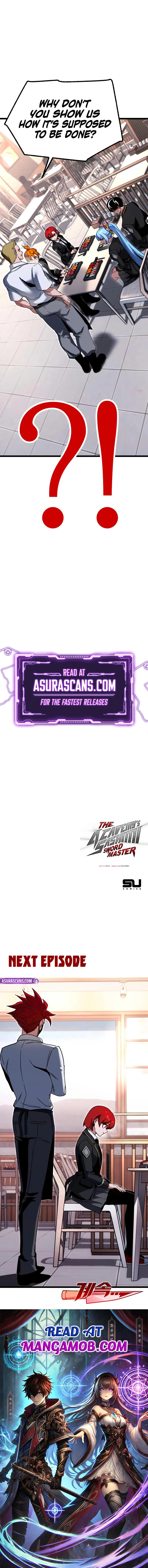 Read I Took over The Academy With a Single Sashimi Knife Manga Online