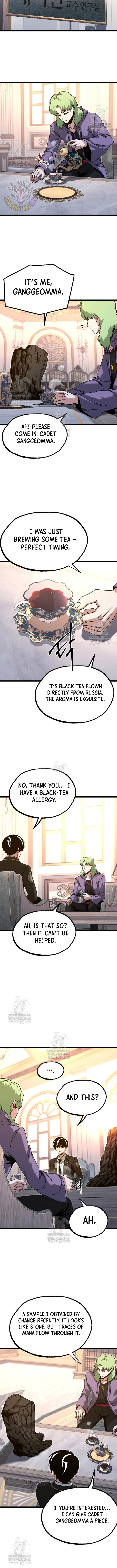 Read I Took over The Academy With a Single Sashimi Knife Manga Online