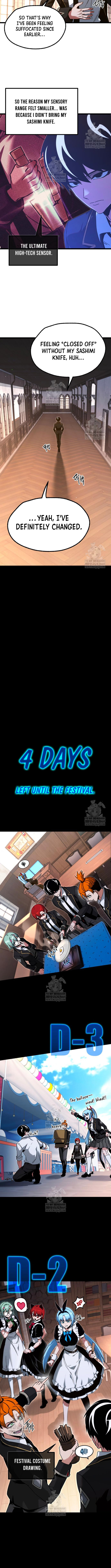 Read I Took over The Academy With a Single Sashimi Knife Manga Online