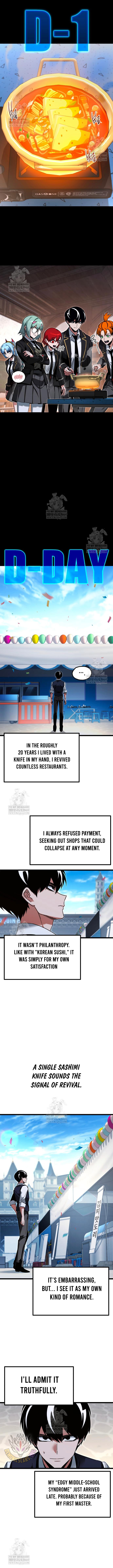 Read I Took over The Academy With a Single Sashimi Knife Manga Online