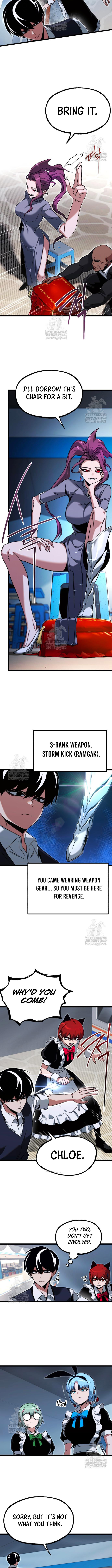 Read I Took over The Academy With a Single Sashimi Knife Manga Online