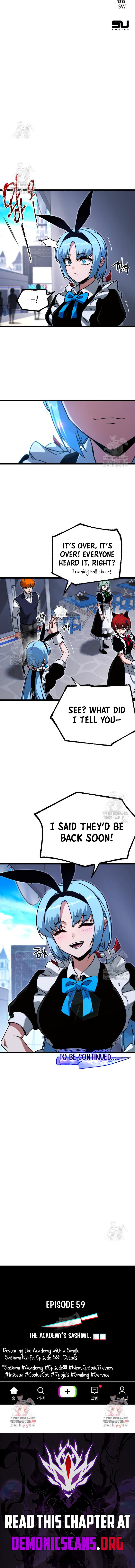 Read I Took over The Academy With a Single Sashimi Knife Manga Online