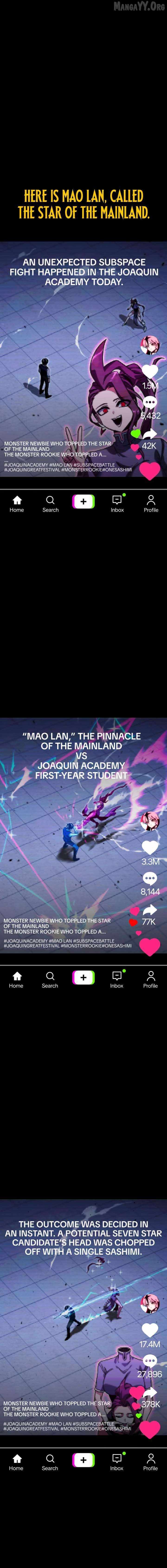 Read I Took over The Academy With a Single Sashimi Knife Manga Online