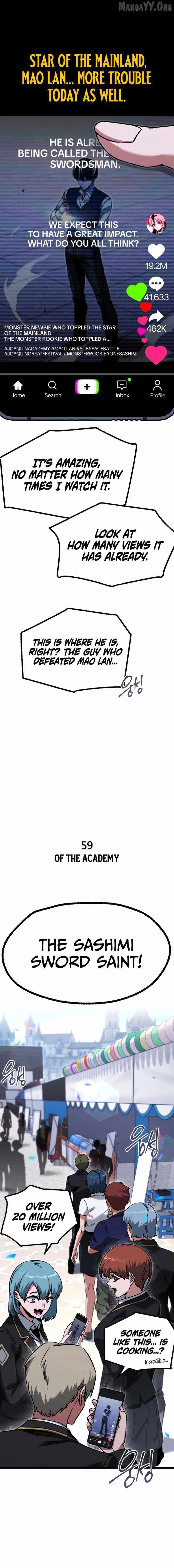 Read I Took over The Academy With a Single Sashimi Knife Manga Online