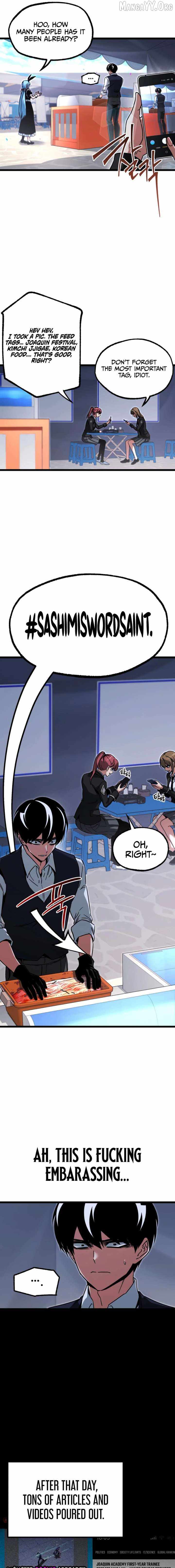 Read I Took over The Academy With a Single Sashimi Knife Manga Online